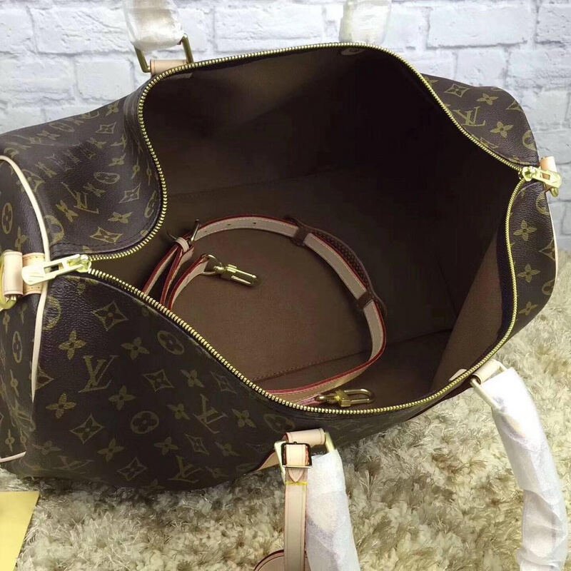 LV Bags-(4A)-Keepall BandouliRe 45-50-,Code：LB012002,$ 129USD