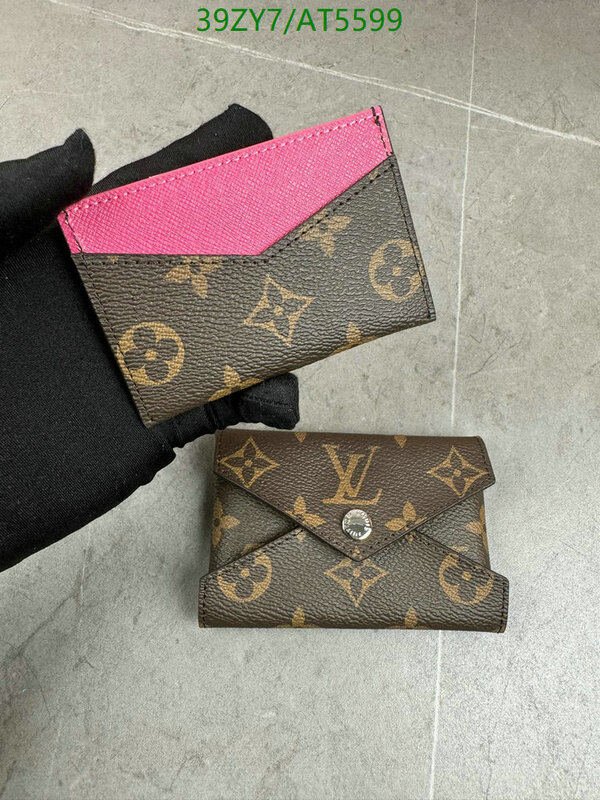 LV Bag-(4A)-Wallet- Code: AT5599 $ 51USD