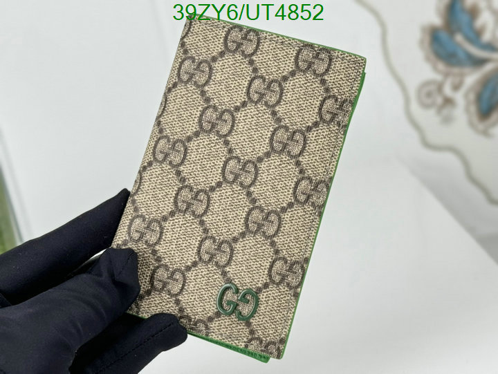 Gucci Bag-(4A)-Wallet- Code: UT4852 $ 51USD