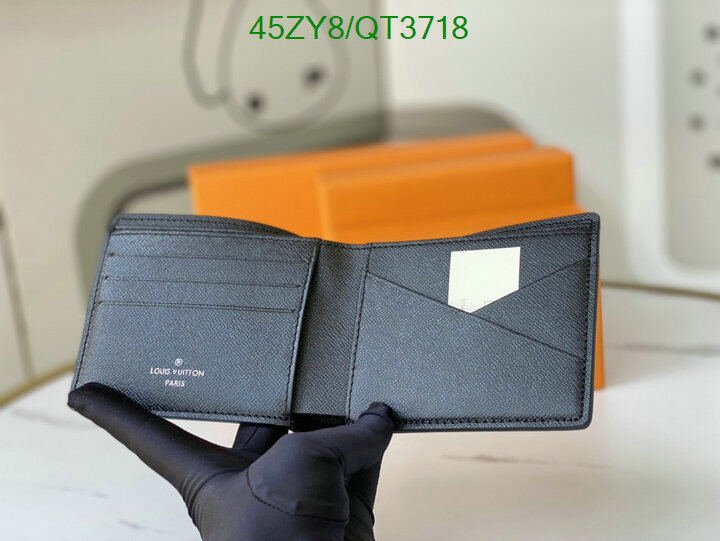 LV Bag-(4A)-Wallet- Code: QT3718 $ 59USD