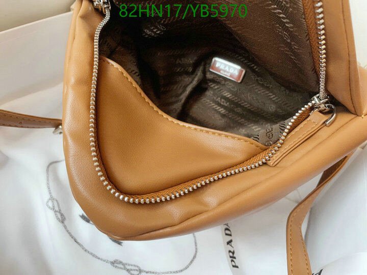 Prada Bag-(4A)-Triangle-,Code: YB5970,$ 107USD