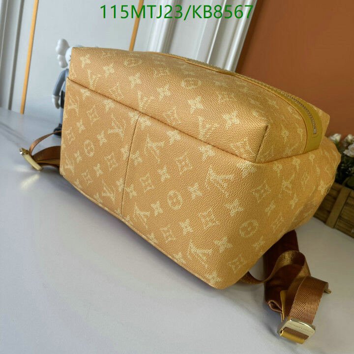 LV Bag-(4A)-Backpack- Code: KB8567 $ 150USD