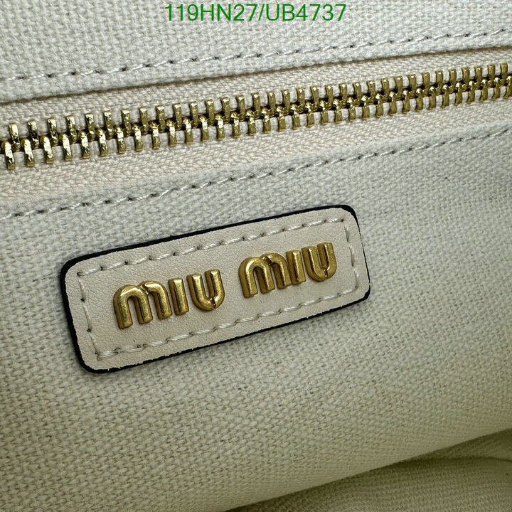 Miu Miu Bag-(4A)-Handbag- Code: UB4737 $ 155USD