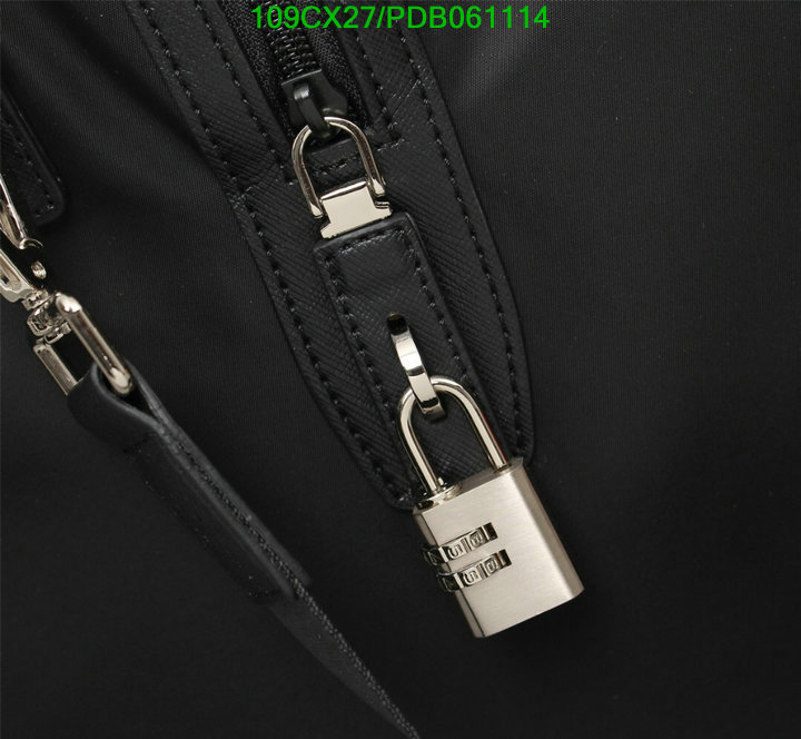 Prada Bag-(4A)-Handbag-,Code:PDB061114,$ 142USD
