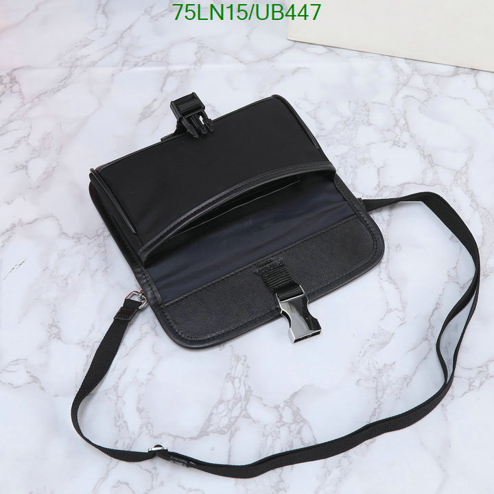 Prada Bag-(4A)-Diagonal- Code: UB447 $ 98USD