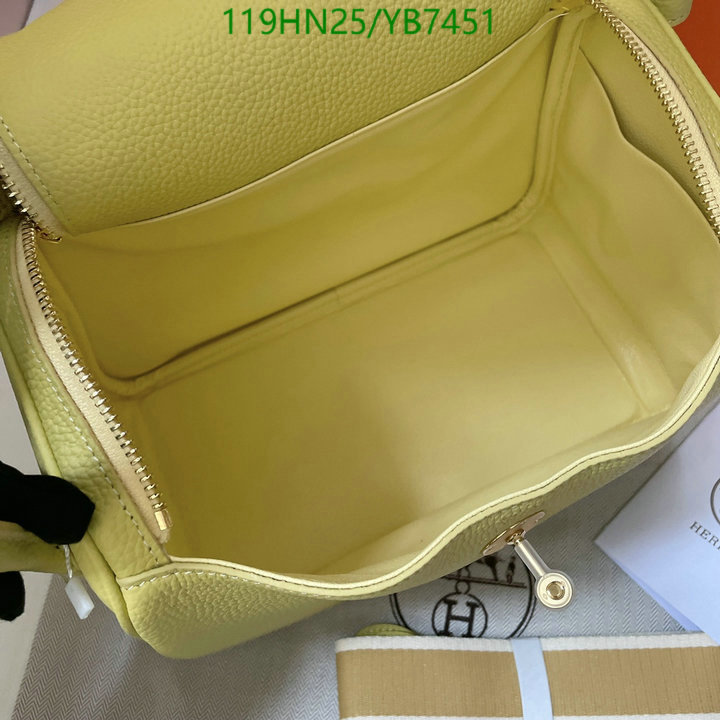 Hermes Bag-(4A)-Lindy-,Code: YB7451,$ 155USD