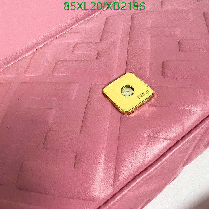 Fendi Bag-(4A)-Baguette- Code: XB2186 $ 111USD
