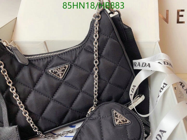 Prada Bag-(4A)-Re-Edition 2005,Code: HB883,$ 111USD