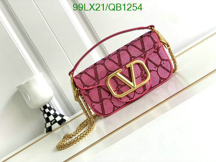 Valentino Bag-(4A)-LOC-V Logo Code: QB1254 $ 129USD