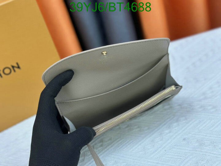 LV Bag-(4A)-Wallet- Code: BT4688 $ 51USD