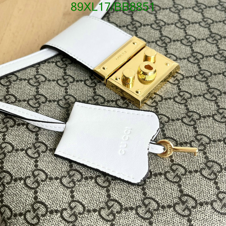 Gucci Bag-(4A)-Padlock- Code: BB8851 $ 116USD