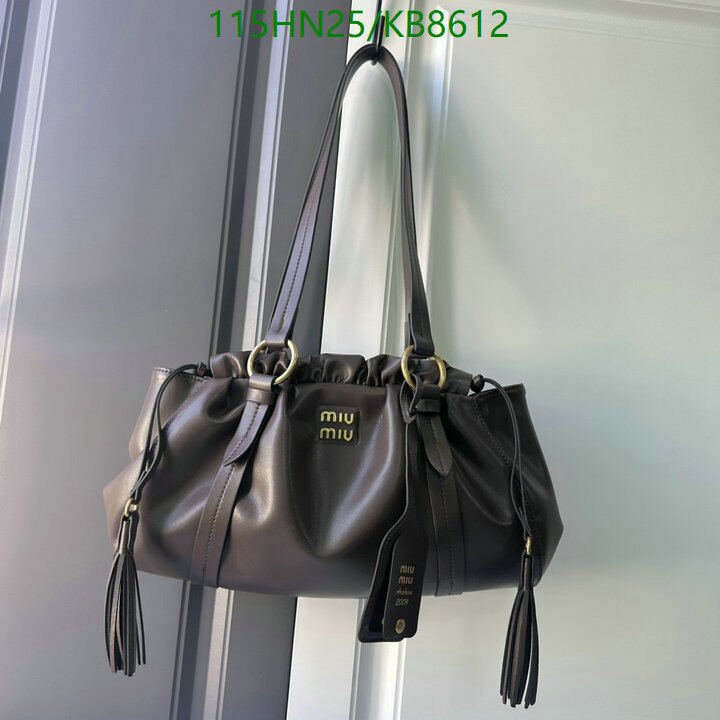 Miu Miu Bag-(4A)-Handbag- Code: KB8612 $ 150USD