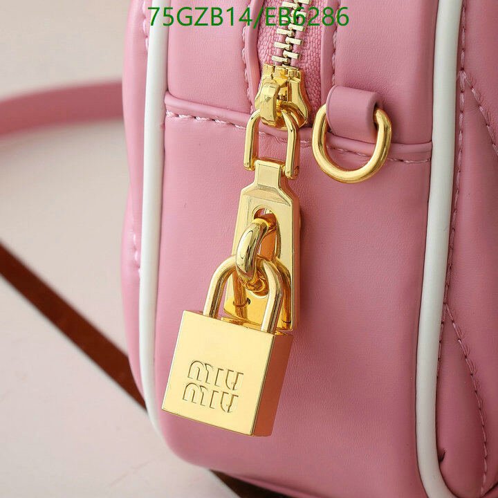 Miu Miu Bag-(4A)-Crossbody- Code: EB6286 $ 98USD