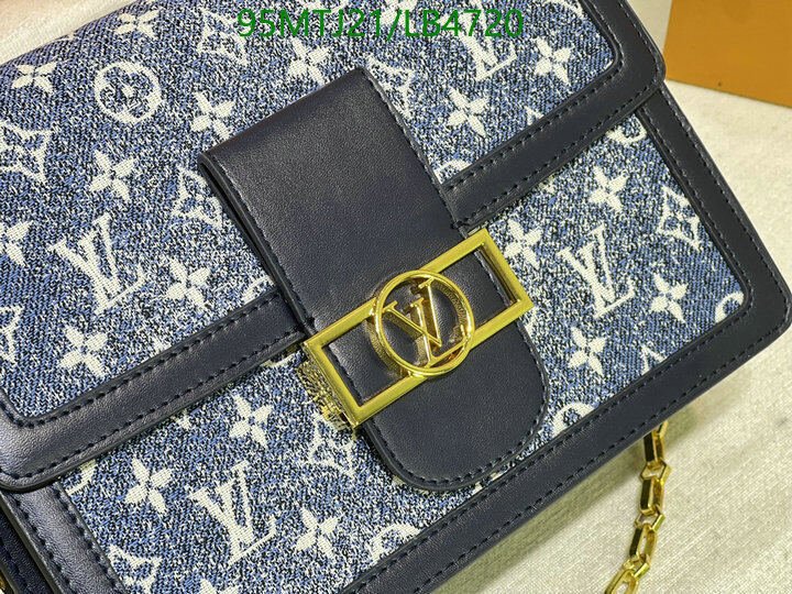 LV Bags-(4A)-Pochette MTis Bag-Twist-,Code: LB4720,$ 124USD
