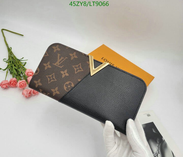 LV Bags-(4A)-Wallet-,Code: LT9066,$ 59USD