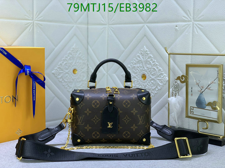 LV Bag-(4A)-Pochette MTis Bag- Code: EB3982 $ 103USD