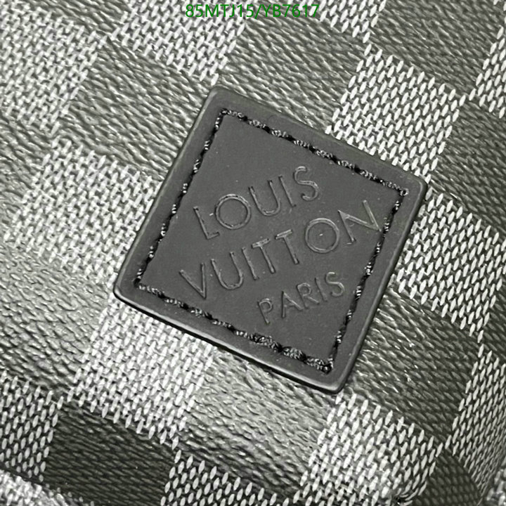 LV Bags-(4A)-Avenue-,Code: YB7617,$ 111USD