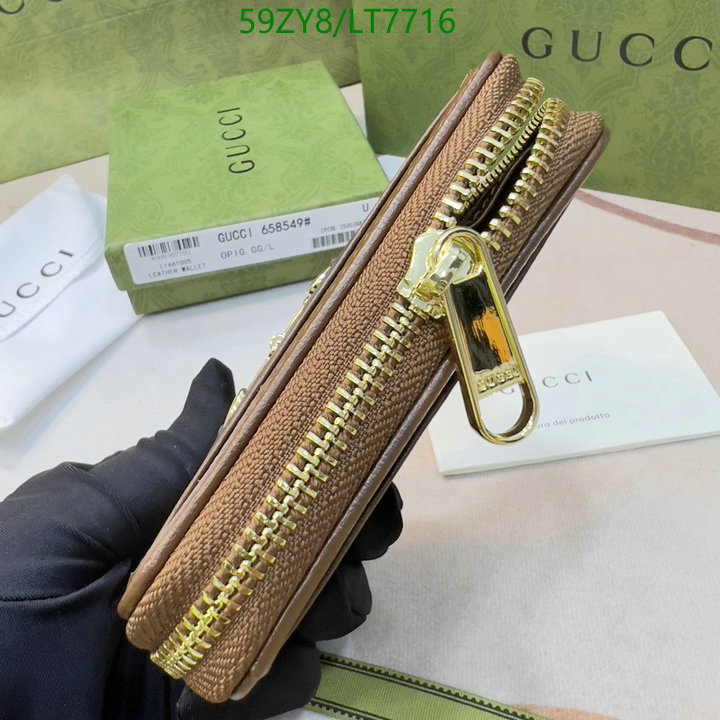 Gucci Bag-(4A)-Wallet-,Code: LT7716,$ 77USD