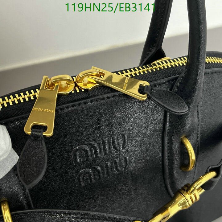 Miu Miu Bag-(4A)-Handbag- Code: EB3141 $ 155USD