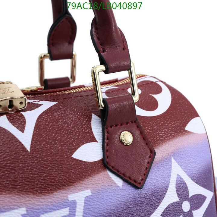 LV Bags-(4A)-Speedy-,Code: LB040897,$ 103USD