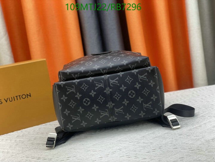 LV Bag-(4A)-Backpack- Code: RB7296 $ 142USD