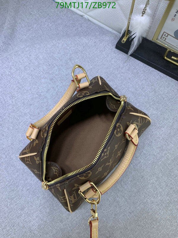 LV Bags-(4A)-Handbag Collection-,Code: ZB972,$ 103USD