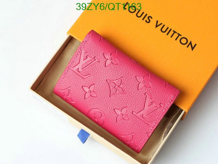 LV Bag-(4A)-Wallet- Code: QT1163 $ 51USD