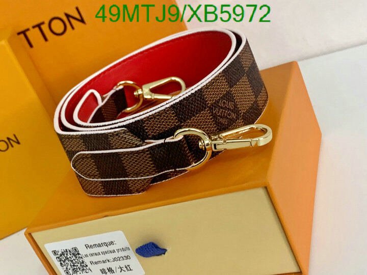 LV Bags-(4A)-Shoulder Strap-,Code: XB5972,$ 64USD