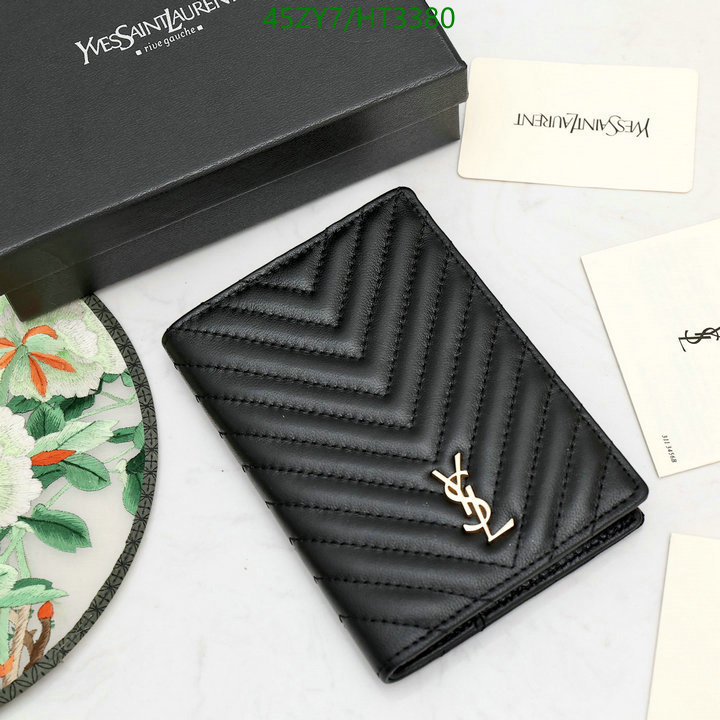YSL Bag-(4A)-Wallet-,Code: HT3380,$ 59USD