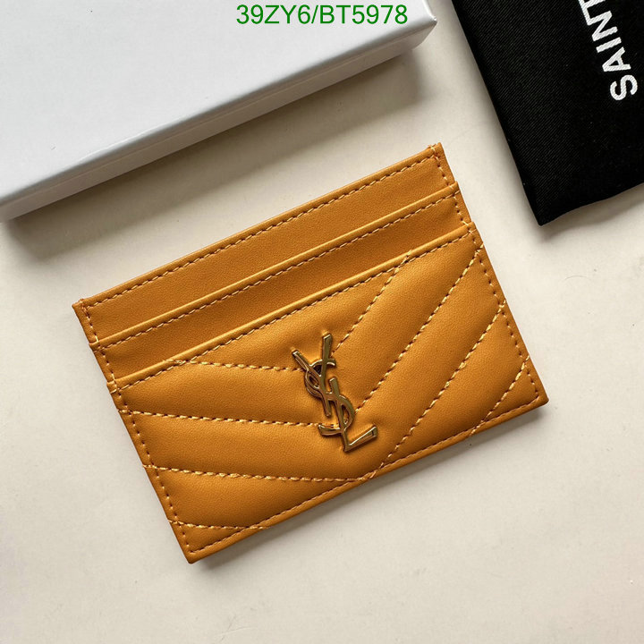 YSL Bag-(4A)-Wallet- Code: BT5978 $ 51USD