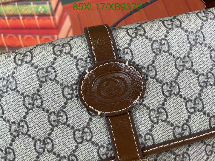 Gucci Bag-(4A)-Diagonal- Code: XB9378 $ 111USD
