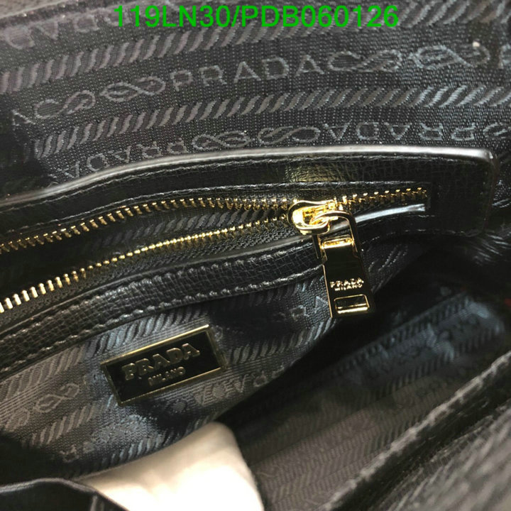 Prada Bag-(4A)-Handbag-,Code:PDB060126,$ 155USD