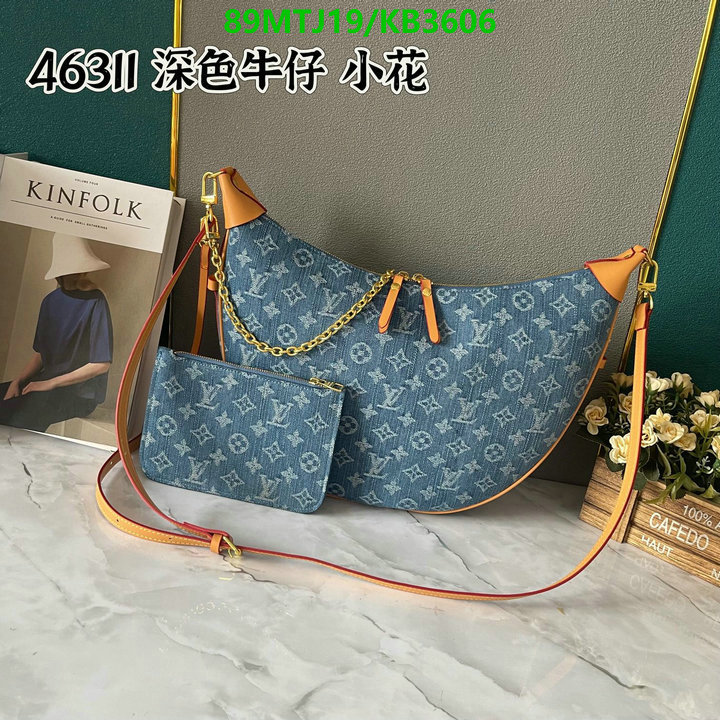 LV Bag-(4A)-Pochette MTis Bag- Code: KB3606 $ 116USD