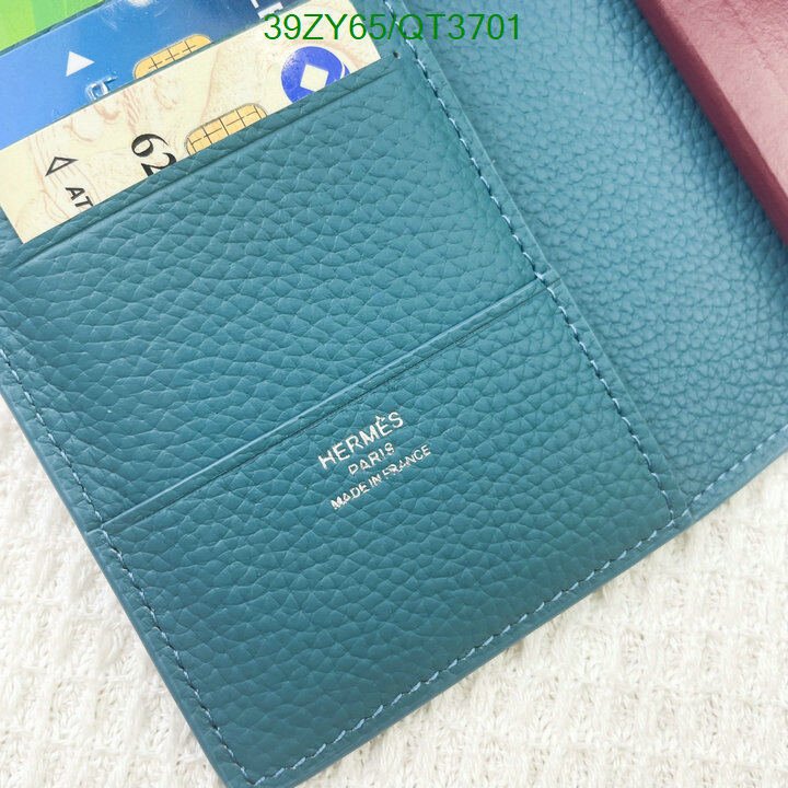 Hermes Bag-(4A)-Wallet- Code: QT3701 $ 51USD
