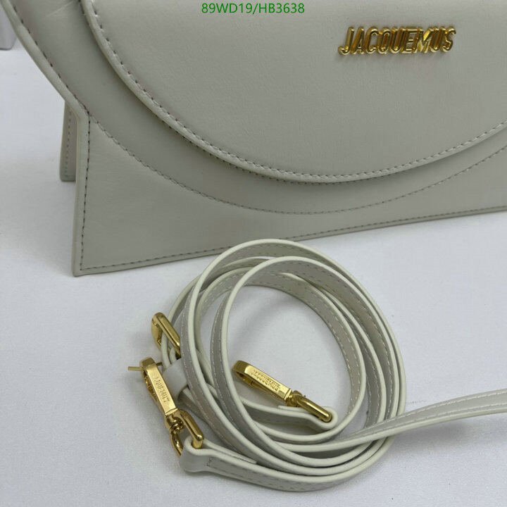 Jacquemus Bag-(4A)-Handbag-,Code: HB3638,$ 116USD