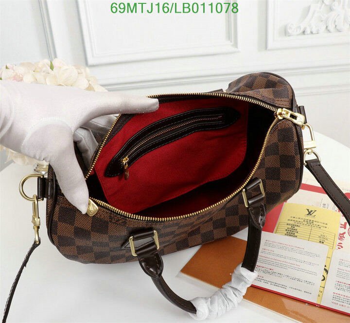 LV Bags-(4A)-Speedy-,Code: LB011078,$ 90USD