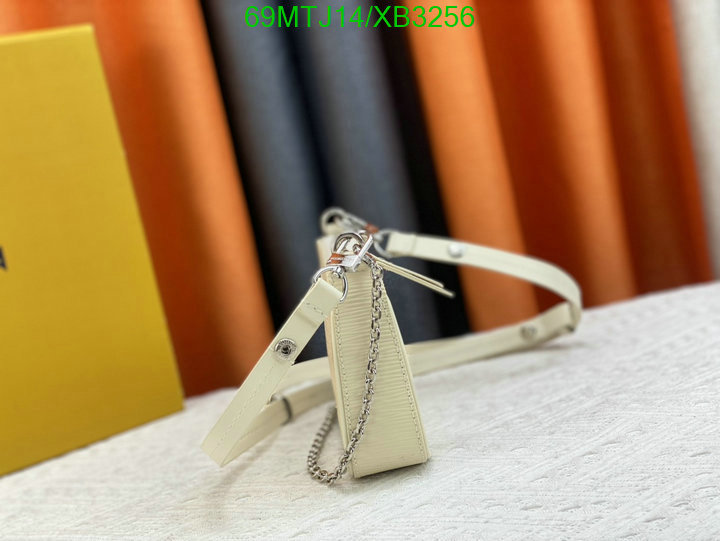 LV Bags-(4A)-Pochette MTis Bag-Twist-,Code: XB3256,$ 90USD