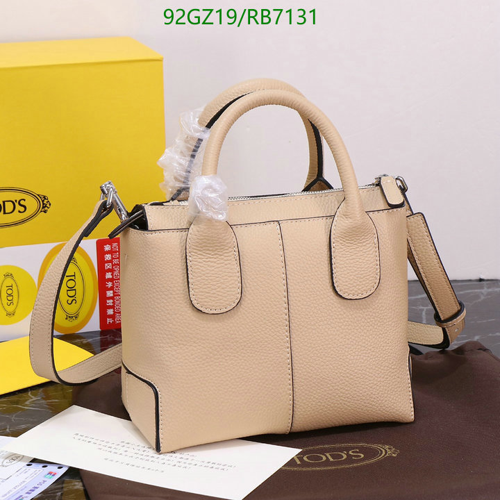 Tods Bag-(4A)-Handbag- Code: RB7131 $ 120USD