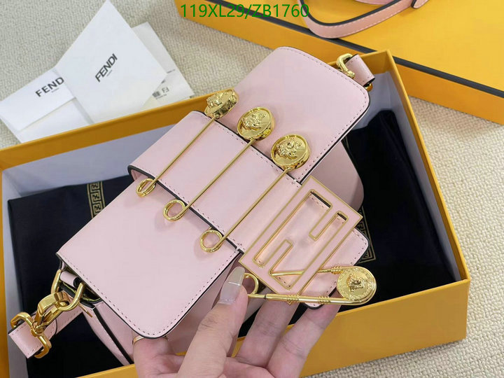 Fendi Bag-(4A)-Baguette- Code: ZB1760 $ 155USD