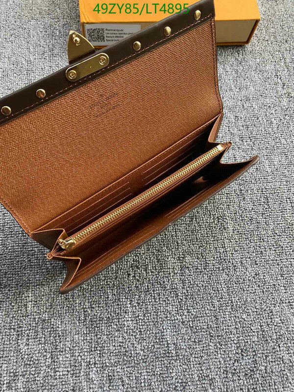 LV Bags-(4A)-Wallet-,Code: LT4895,$ 64USD