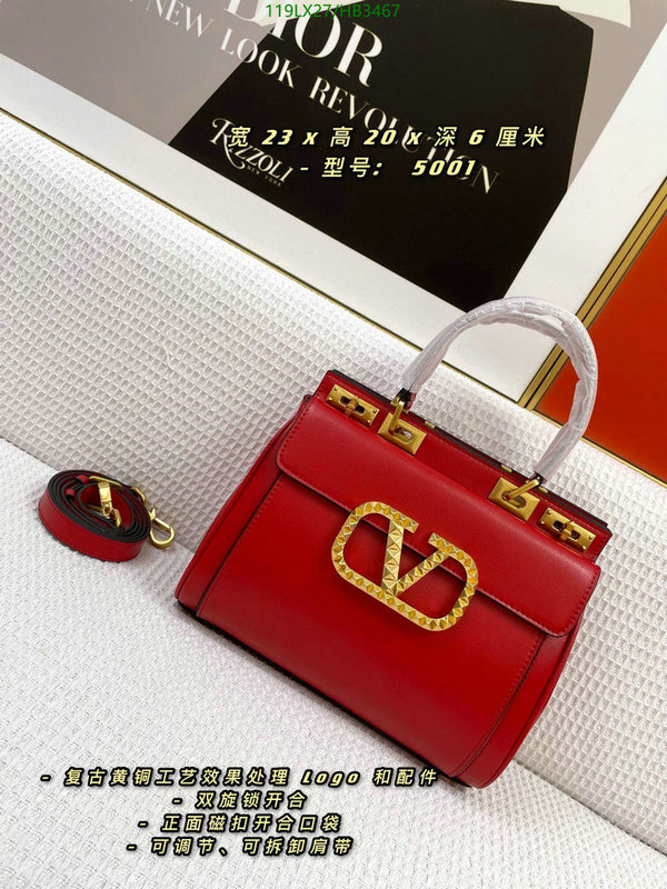 Valentino Bag-(4A)-Diagonal-,Code: HB3467,$ 155USD