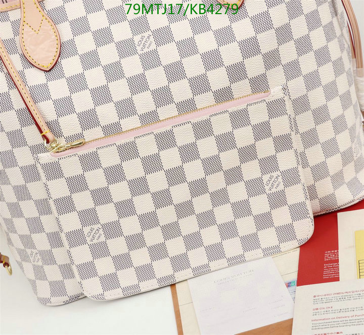LV Bags-(4A)-Neverfull-,Code: KB4279,$ 103USD
