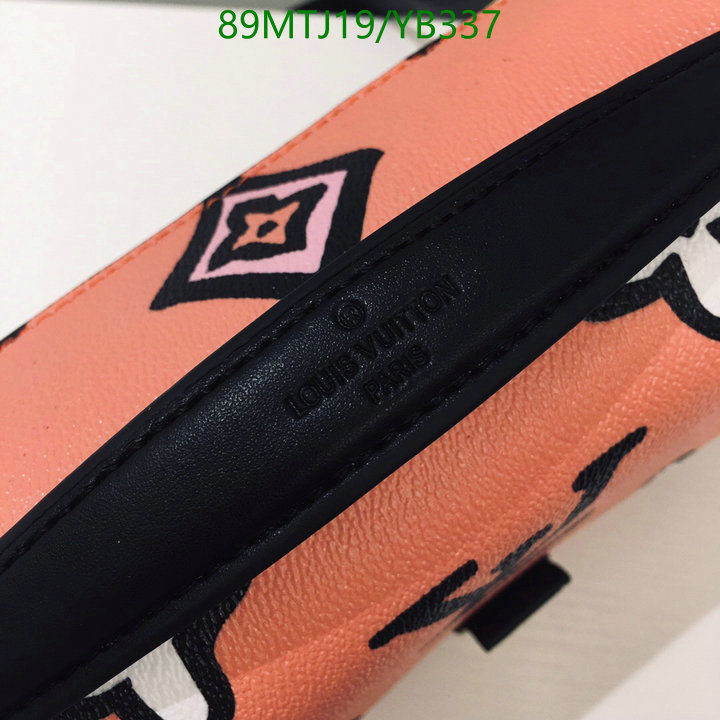LV Bags-(4A)-Pochette MTis Bag-Twist-,Code: YB337,$ 116USD