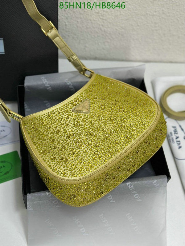 Prada Bag-(4A)-Cleo,Code: HB8646,$ 111USD