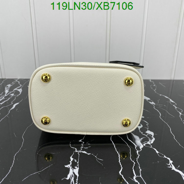Prada Bag-(4A)-Bucket Bag- Code: XB7106 $ 155USD