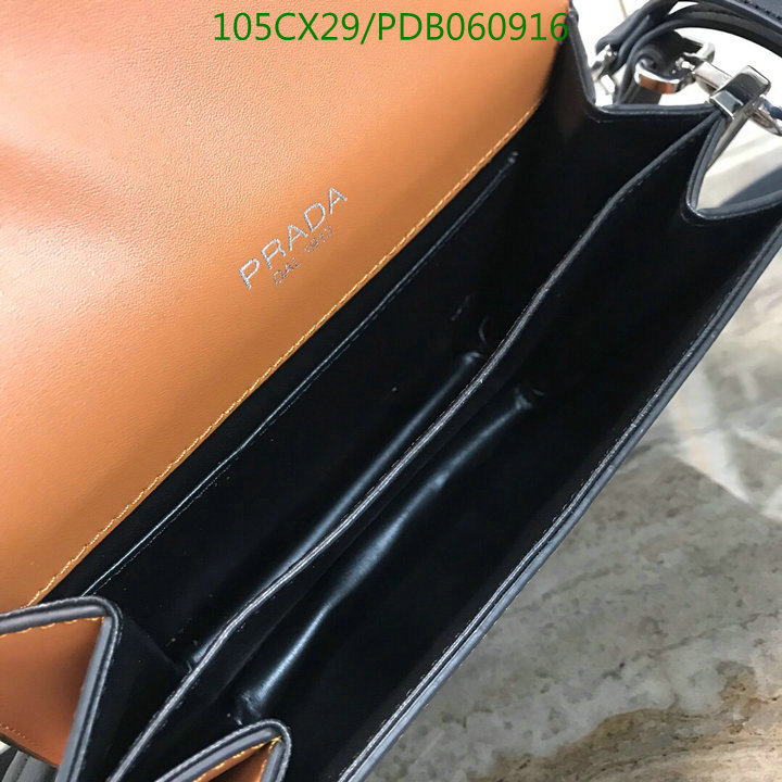 Prada Bag-(4A)-Diagonal-,Code: PDB060916,$ 137USD