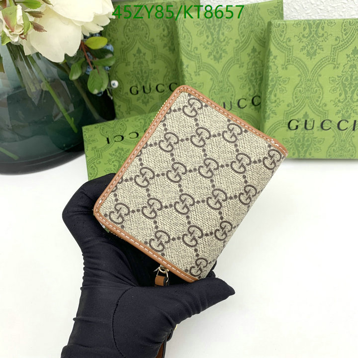 Gucci Bag-(4A)-Wallet- Code: KT8657 $ 59USD