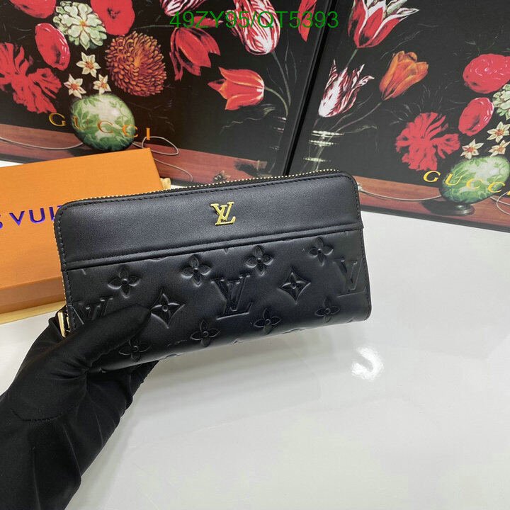LV Bag-(4A)-Wallet- Code: QT5393 $ 64USD