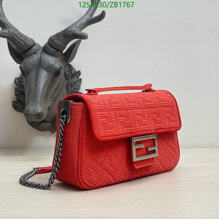 Fendi Bag-(4A)-Baguette- Code: ZB1767 $ 163USD