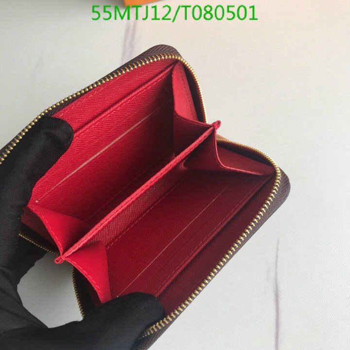 LV Bags-(4A)-Wallet-,Code: T080501,$ 72USD